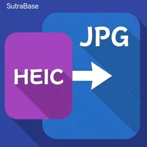 HEIC to JPG/PNG Converter
