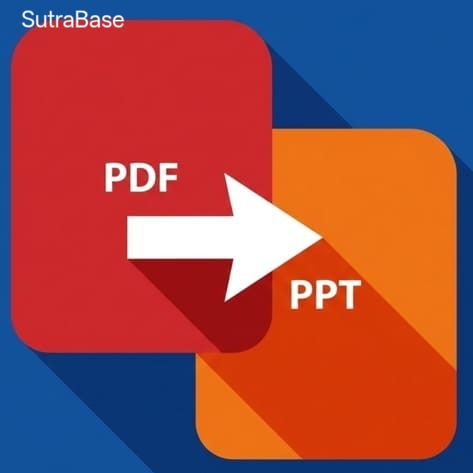 PDF & Image to PowerPoint Converter