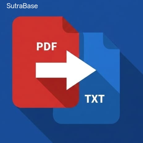 PDF to Text Converter & Editor