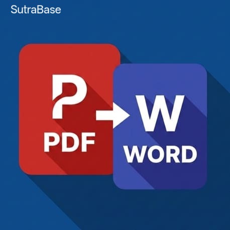 PDF to Word Converter
